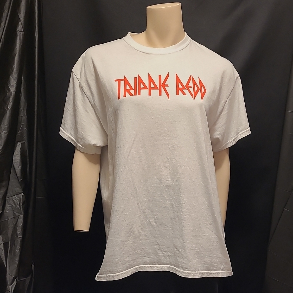 Trippie Redd Mens Rap Tee Graphic T Shirt Tour Music Concert SIZE LARGE